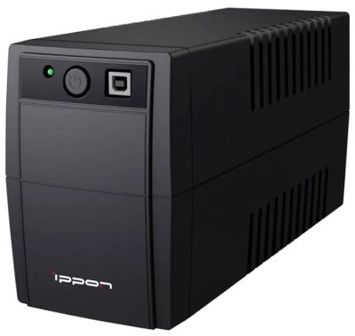 Лот: 19877010. Фото: 1. ИБП 650VA/360W Ippon Back Basic... ИБП, аккумуляторы для ИБП