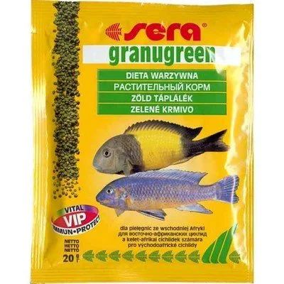 Лот: 14121540. Фото: 1. Sera Ganugreen (Сера Гранугрин... Корма