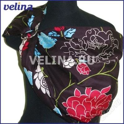 Лот: 884350. Фото: 1. слинг velina б/у. Другое (дети растут)