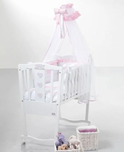 Лот: 10847090. Фото: 1. Колыбель Bambolina Bebe 42x83. Детские кровати и кроватки