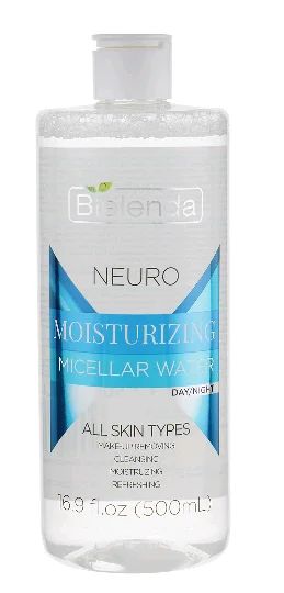 Лот: 19096974. Фото: 1. Bielenda Neuro Moisturizing Мицеллярная... Уход за лицом 
