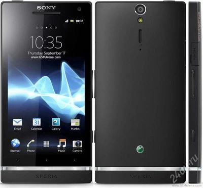 Лот: 2212859. Фото: 1. Sony Xperia S LT26i. Кнопочные мобильные телефоны