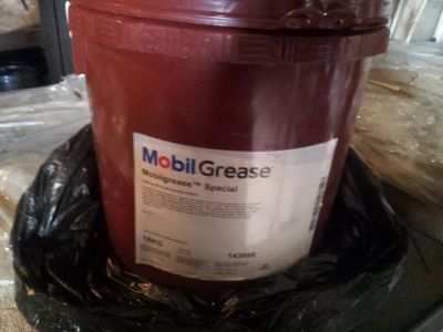 Лот: 9669321. Фото: 1. Смазка Mobilgrease Special. Масла, жидкости