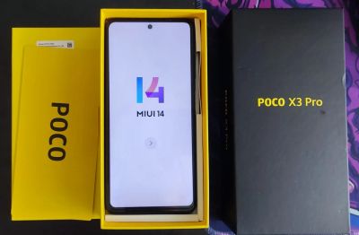 Лот: 22992527. Фото: 1. Poco x3 pro 8/256. Смартфоны