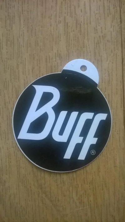 Лот: 5026320. Фото: 1. Наклейка BUFF black. Другое (спортивные товары)