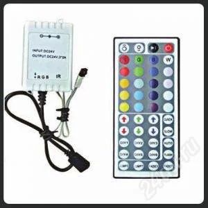 Лот: 1526027. Фото: 1. контроллер для светодиодной rgb... Светодиоды