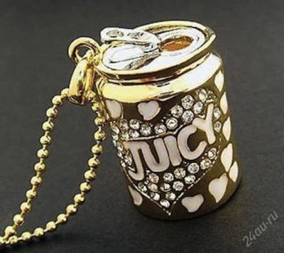 Лот: 1419297. Фото: 1. Подвеска Juicy Couture. Кулоны, подвески