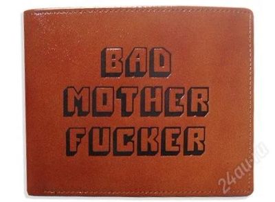 Лот: 1378122. Фото: 1. BAD MOTHER FUCKER. Красноярск