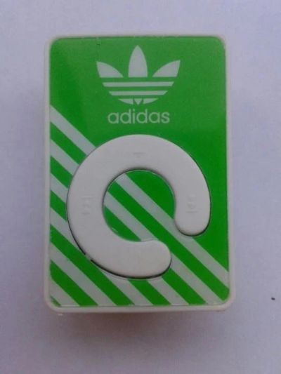 Лот: 9692926. Фото: 1. Adidas Green mp3-плеер (мп3-плеер... Плееры