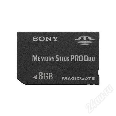 Лот: 560619. Фото: 1. Memory Stick PRODuo 8 Gb(новая... Карты памяти