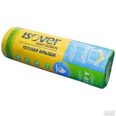Лот: 13661806. Фото: 1. Утеплитель Изовер Isover Тёплая... Утеплитель и изоляционные материалы