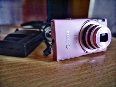 Лот: 4454502. Фото: 1. Фотоаппарат Canon Digital IXUS... Цифровые компактные