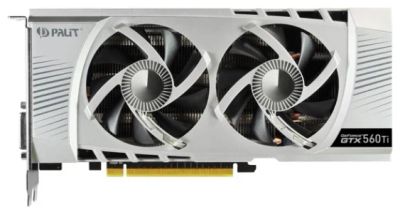 Лот: 3435531. Фото: 1. Palit Nvidia GeForce GTX 560 Ti... Видеокарты