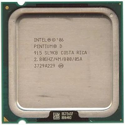 Лот: 11500856. Фото: 1. Процессор Intel Pentium D915... Процессоры