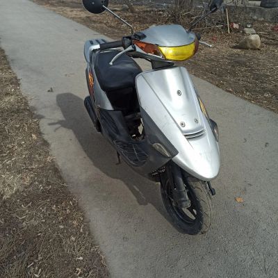 Лот: 18858317. Фото: 1. Мопед suzuki ZZ. Мотороллеры, мопеды