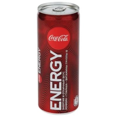 Лот: 17171895. Фото: 1. Энергетический напиток Coca‑Cola... Напитки