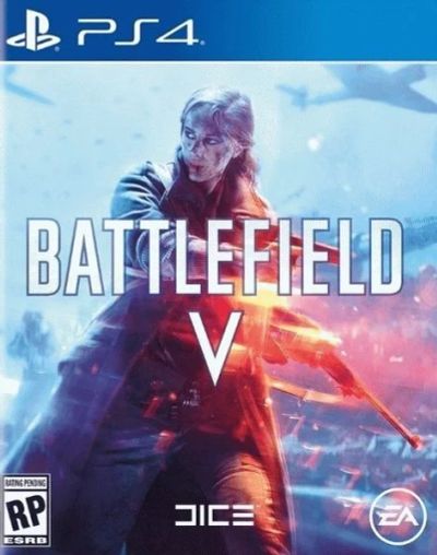 Лот: 13350479. Фото: 1. Battlefield 5 V [PS4, русская... Игры для консолей