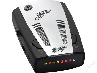 Лот: 2032923. Фото: 1. Радар-детектор Stinger S350 -... Видеорегистраторы,  радар-детекторы, системы парковки