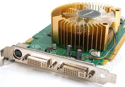 Лот: 281814. Фото: 1. Видеокарта GeForce 8600 256mb... Видеокарты