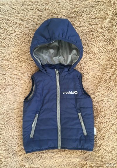 Лот: 13292659. Фото: 1. Жилет Crockid. Верхняя одежда
