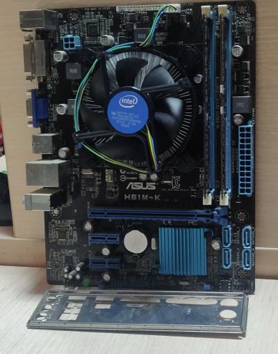 Лот: 19690510. Фото: 1. Комплект i3 2120/8gb DDR3/Asus... Комплекты запчастей
