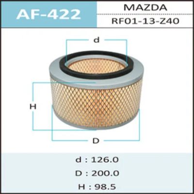 Лот: 18583832. Фото: 1. Воздушный фильтр a-422 hepafix... Расходные материалы