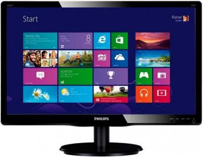 Лот: 8459394. Фото: 1. Монитор 21,5" Philips 226V4LAB... ЖК-мониторы