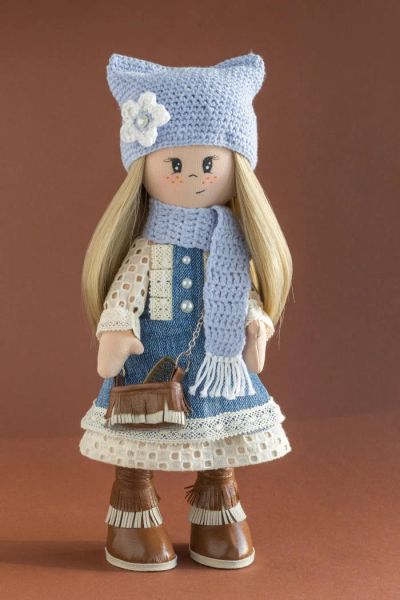 Лот: 8964010. Фото: 1. Интерьерная кукла. Авторские куклы, игрушки, поделки