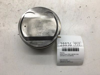 Лот: 20384729. Фото: 1. Поршень Nissan Primera 2001 A20108H312... Двигатель и элементы двигателя