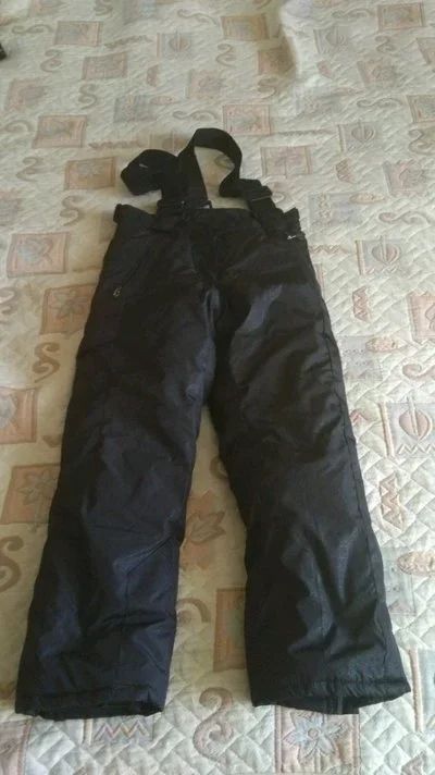 Лот: 14020952. Фото: 1. Зимние штаны с подтяжками рост... Верхняя одежда