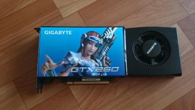 Лот: 5430822. Фото: 1. видеокарта Gigabyte GTX260 896... Видеокарты