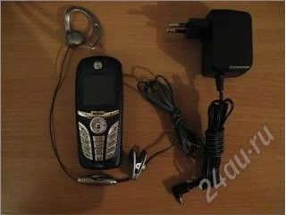 Лот: 85691. Фото: 1. Телефон Motorola C390. Кнопочные мобильные телефоны