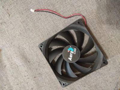 Лот: 17026412. Фото: 1. Aerocool 2PIN вентилятор (под... Системы охлаждения