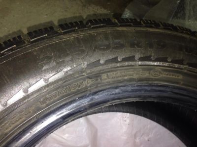 Лот: 6584488. Фото: 1. Nokian Hakkapelitta R 255/55/19... Шины