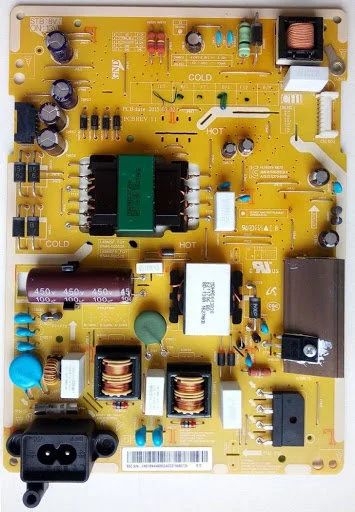 Лот: 16505788. Фото: 1. POWER BOARD BN44-00852A Samsung... Запчасти для телевизоров, видеотехники, аудиотехники