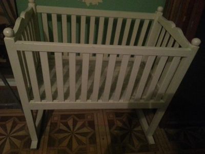 Лот: 3026013. Фото: 1. Кроватка ручная работа Только... Детские кровати и кроватки
