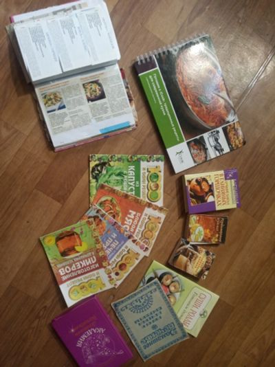 Лот: 16714025. Фото: 1. Кулинарные книги. Кулинария