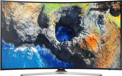 Лот: 11039982. Фото: 1. Телевизор Curved UHD (4K) LED... Телевизоры