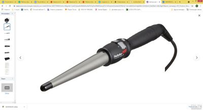 Лот: 18227057. Фото: 1. плойка BaByliss PRO BAB2280TTE. Уход за волосами 