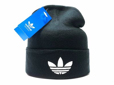 Лот: 12145266. Фото: 1. Шапка adidas (flap) черный мужская... Головные уборы