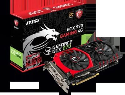 Лот: 7375510. Фото: 1. MSI GTX 970. Видеокарты