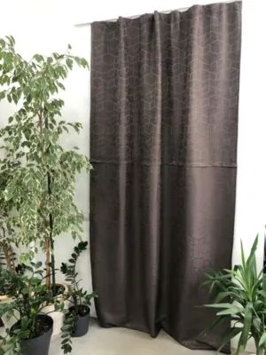 Лот: 22587711. Фото: 1. Портьеры жаккард 2 шт*1,5 м, h... Шторы, тюль