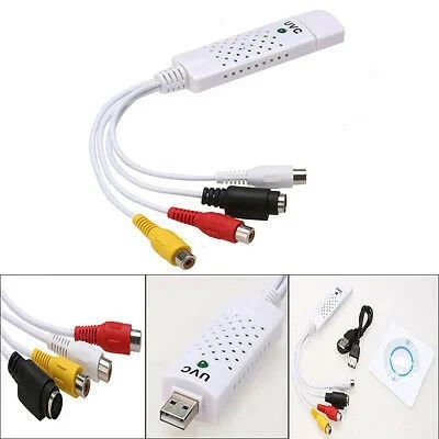Лот: 16936410. Фото: 1. Устройство EasyCap USB 2.0 для... ТВ-тюнеры и карты захвата