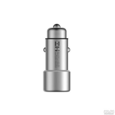 Лот: 13835369. Фото: 1. Xiaomi Zmi Car Dual Port Charger... Зарядные устройства, блоки питания, адаптеры сетевые для смартфонов