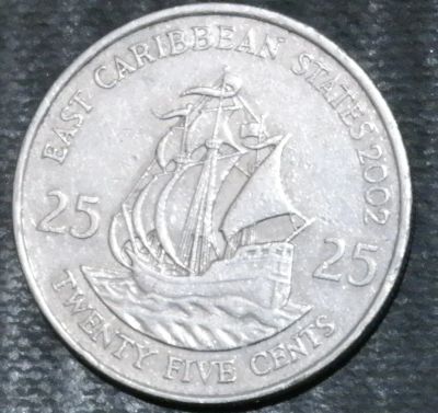 Лот: 15219972. Фото: 1. Экзотика с рубля (21360) Британские... Остальные страны