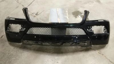 Лот: 11458458. Фото: 1. Бампер передний Mercedes GL350... Кузов