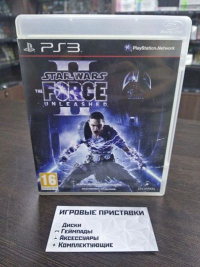 Лот: 16369298. Фото: 1. Star Wars Force Unleashed 2. Лицензионный... Игры для консолей
