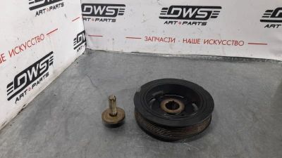 Лот: 17085665. Фото: 1. Шкив коленвала Toyota Allion AZT240... Двигатель и элементы двигателя