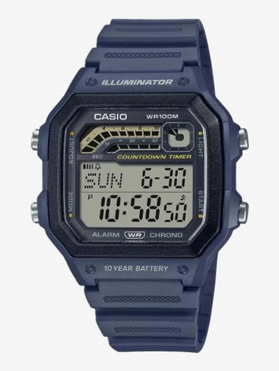 Лот: 25685787. Фото: 1. Наручные часы Casio WS-1600H-2A... Другое (спортивная одежда)