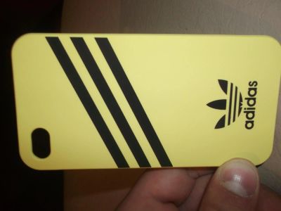 Лот: 3224139. Фото: 1. Чехол (бампер) iphone 5 ,adidas... Чехлы, бамперы
